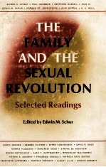 <em>THE</em> FAMILY AND <em>THE</em> SEXUAL <em>REVOLUTION</em>