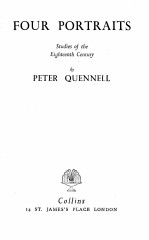 <em>FOUR</em> PRTRAITS