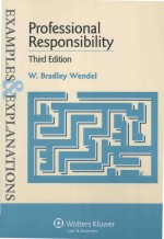 PRO<em>F</em>ESSIONAL RESPONSIBILITY  THIR<em>D</em> E<em>D</em>ITION