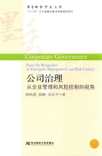 公司治理  从企业管理和风险控制的视角