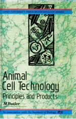 animal cell technology : <em>principles</em> and products