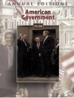 AMERICAN GOVERNMENT 05/06 THIRTY-<em>FIFTH</em> <em>EDITION</em>