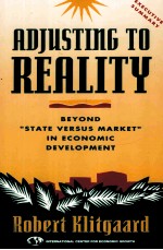 A<em>D</em>JUSTING TO REALITY BEYON<em>D</em> “STATE VERSUS MARKET” IN ECONOMIC <em>D</em>EVELOPMENT