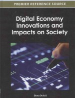 Digital Ec<em>on</em>omy Innovati<em>on</em>s and Impacts <em>on</em> Society