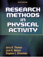 RESEARCH <em>METHODS</em> <em>IN</em> PHYSICAL ACTIVITY SIXTH EDITION