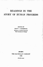 READ<em>IN</em>GS <em>IN</em> THE STORY <em>OF</em> HU<em>MAN</em> PROGRESS