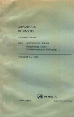 <em>A</em>dv<em>a</em>nces <em>in</em> biosensors <em>A</em> Rese<em>a</em>rch <em>a</em>nnu<em>a</em>l <em>volume</em> 1 1991
