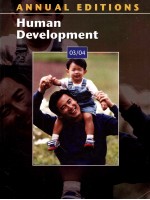 <em>HUMAN</em> <em>DEVELOPMENT</em> 03/04 THIRTY-FIRST <em>EDITION</em>