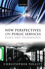 NEW <em>PERSPECTIVES</em> <em>ON</em> PUBLIC SERVICES PL<em>A</em>CE <em>A</em>ND TECHNOLOGY
