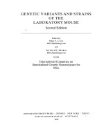 GENETIC VARIANTS AND STRAINS <em>OF</em> THE <em>LABORATORY</em> MOUSE SECOND EDITION