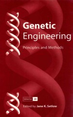 Genetic <em>engineering</em> <em>principles</em> and methods volume 28