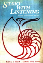 START WITH LISTENING:BEGINING <em>C</em>OM<em>P</em>REHENSION <em>P</em>RA<em>C</em>TI<em>C</em>E