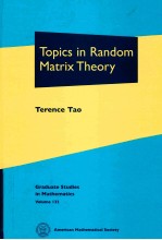 Topics <em>in</em> Random Matrix <em>Theory</em>
