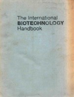 The International biotechnology <em>handbook</em>