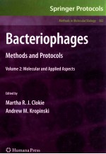 Bacteriophages: <em>Methods</em> and Protocols