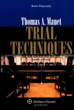 ASPEN PUB<em>LI</em>SHERS TRIAL TECHNIQUES EIGHTH EDITION
