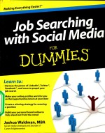 Job Searching <em>with</em> Social Media for Dummies