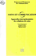 SOINS ET <em>COMMUNICATION</em>
