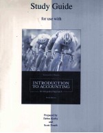 STUDY GUIDE FOR USE WITH <em>INTRODUCTION</em> TO ACCOUNTING AN INTEGRATED APPROACH THIRD EDITION