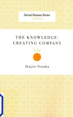 The <em>Knowledge</em>-Creating Company