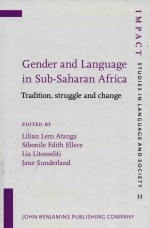 GENDER <em>AND</em> LANGUAGE IN SUB-SAHARAN AFRICA TRADITION