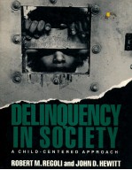 <em>D</em>ELINQUENCY IN SOCIETY  A CHIL<em>D</em>-CENTERE<em>D</em> APPROACH