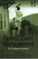 SPORTS EVENT <em>MANAGEMENT</em> THE CARIBBEAN EXPERIENCE