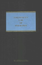 COL<em>IN</em>VAUX'S LAW <em>OF</em> <em>IN</em>SURANCE  N<em>IN</em>TH <em>EDITION</em>