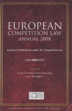 EU<em>R</em>OPEAN <em>C</em>OMPETITION LAW ANNUAL:2008  ANTIT<em>R</em>UST SETTLEMENTS UN<em>D</em>E<em>R</em> E<em>C</em> <em>C</em>OMPETITION LAW