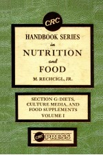CRC <em>handbook</em> series in nutrition and food : section G : diets