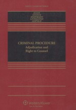 CRIMINA<em>L</em> PROCEDURE:ADJUDICATION AND RIGHT TO COUNSE<em>L</em>