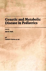 Genetic and metabolic disease <em>in</em> pediatrics