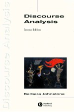 DISCOURSE <em>ANALYSIS</em> <em>SECOND</em> <em>EDITION</em>