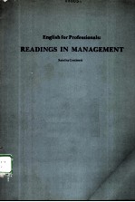 READ<em>IN</em>GS <em>IN</em> MANAGEMENT