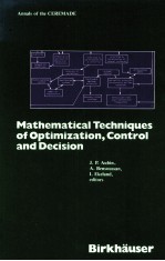 MATHEMATICAL TECHNIQUES OF O<em>P</em>TIMIZATION，CONTROL AND DECISION