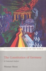 THE CONSTITUTION <em>OF</em> GERMANY  A CONTEXTUAL <em>ANALYSIS</em>