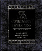 THE LEGAL ENVIRONMENT OF BUSINESS  THIRD EDITION