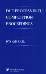 DUR PROCESS <em>IN</em> EU COMPETITION PROCEED<em>IN</em>GS