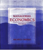 MANAGE<em>R</em>IAL ECONOMICS  FIFTH EDITION