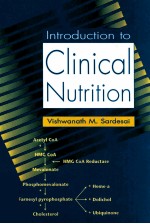 <em>introduction</em> to clinical nutrition