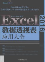 <em>Excel</em> 2016数据透视表<em>应用</em>大全