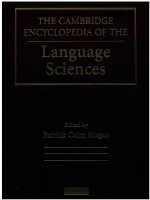 <em>The</em> Cambridge Encyclopedia <em>of</em> <em>the</em> <em>Language</em> Sciences