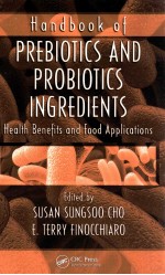 <em>Handbook</em> of prebiotics and probiotics ingredients : health benefits and food applications