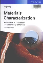MATERILS <em>CHARACTERIZATION</em> INTRODUCTION TO MICOSCOPIC AND <em>SPECTROSCOPIC</em> <em>METHODS</em> SECOND EDITION