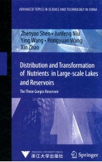 DISTRIBUTION AND TRANS<em>FOR</em>MATION <em>OF</em> NUTRIENTS IN LARGE-SCALE LAKES AND RESERVOIRS THE THREE GORGES RE