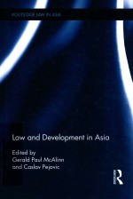 Law <em>and</em> Development <em>in</em> Asia