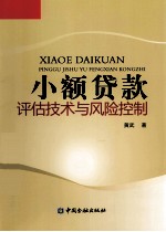 小额贷款评估<em>技术</em>与风险控制