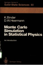 MONTE CARLO SIMULATION IN <em>STATISTICAL</em> <em>PHYSICS</em>：AN INTRODUCTION