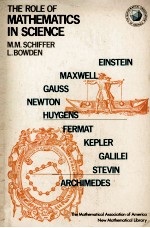 THE ROLE <em>OF</em> MATHEMATICS <em>IN</em> SCIENCE