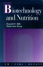 Biotec<em>h</em>nology <em>and</em> nutrition <em>Proceedings</em> <em>of</em> <em>t<em>h</em>e</em> International sympoium